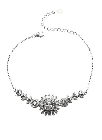 Bracciale Domar Donna Bracciale argento 925 in Argento Cubic Zirconia BR-SET123521 - BR-SET123521